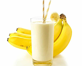Milkshake vanille & banane